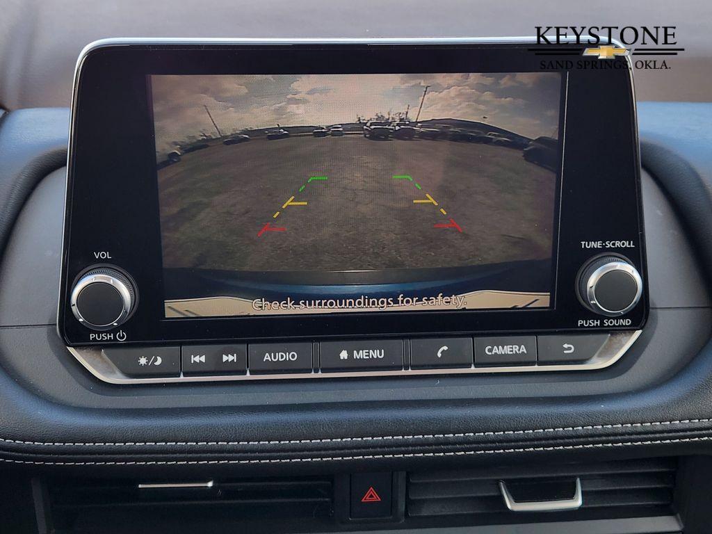 used 2023 Nissan Rogue car, priced at $19,300