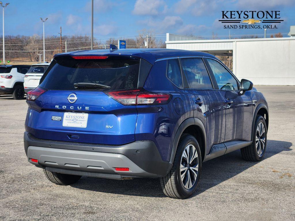 used 2023 Nissan Rogue car, priced at $19,300