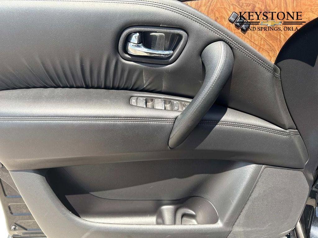 used 2023 Nissan Armada car, priced at $31,800