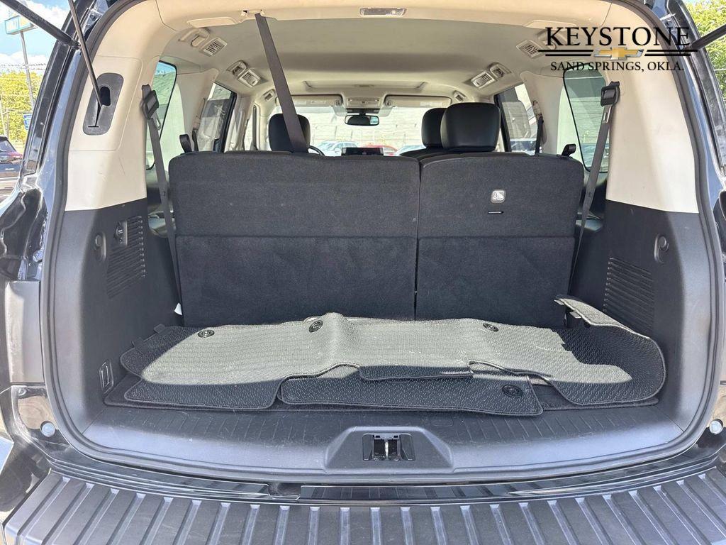 used 2023 Nissan Armada car, priced at $31,800