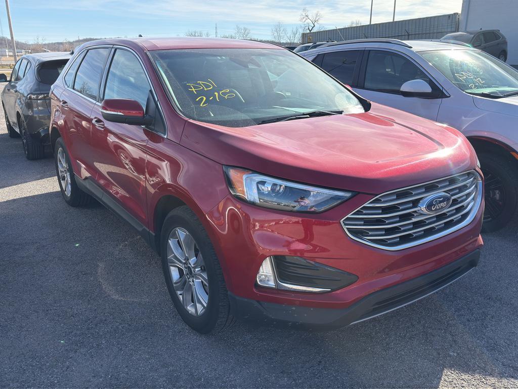 used 2024 Ford Edge car, priced at $26,500