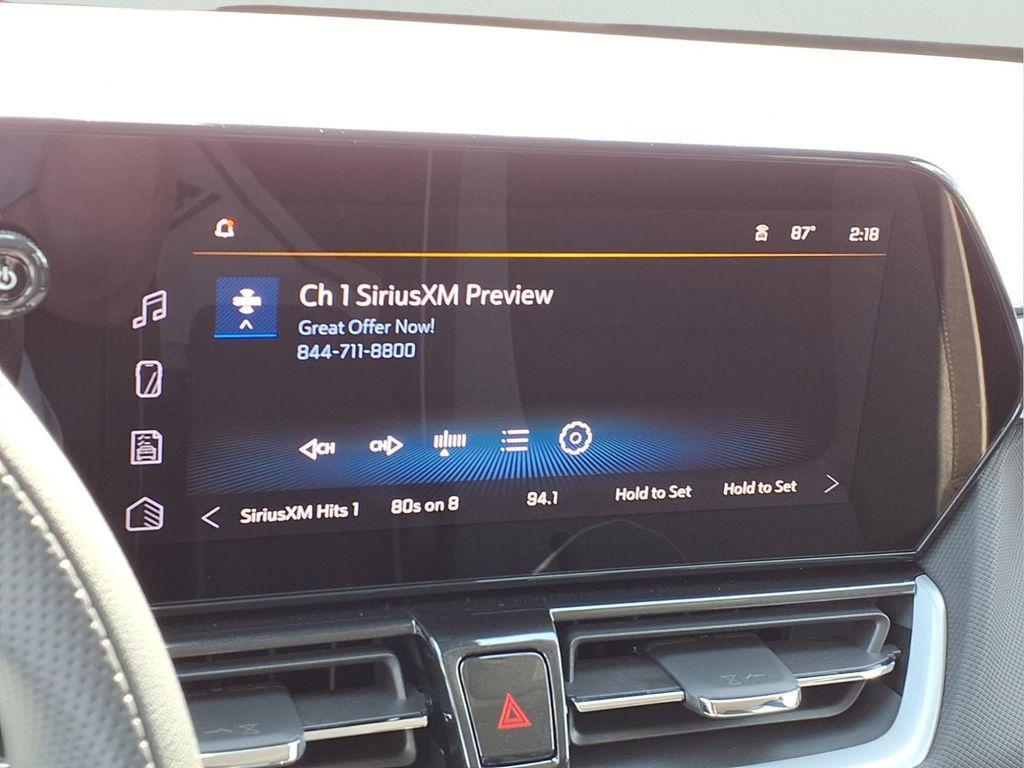 new 2026 Chevrolet TrailBlazer car, priced at $27,795