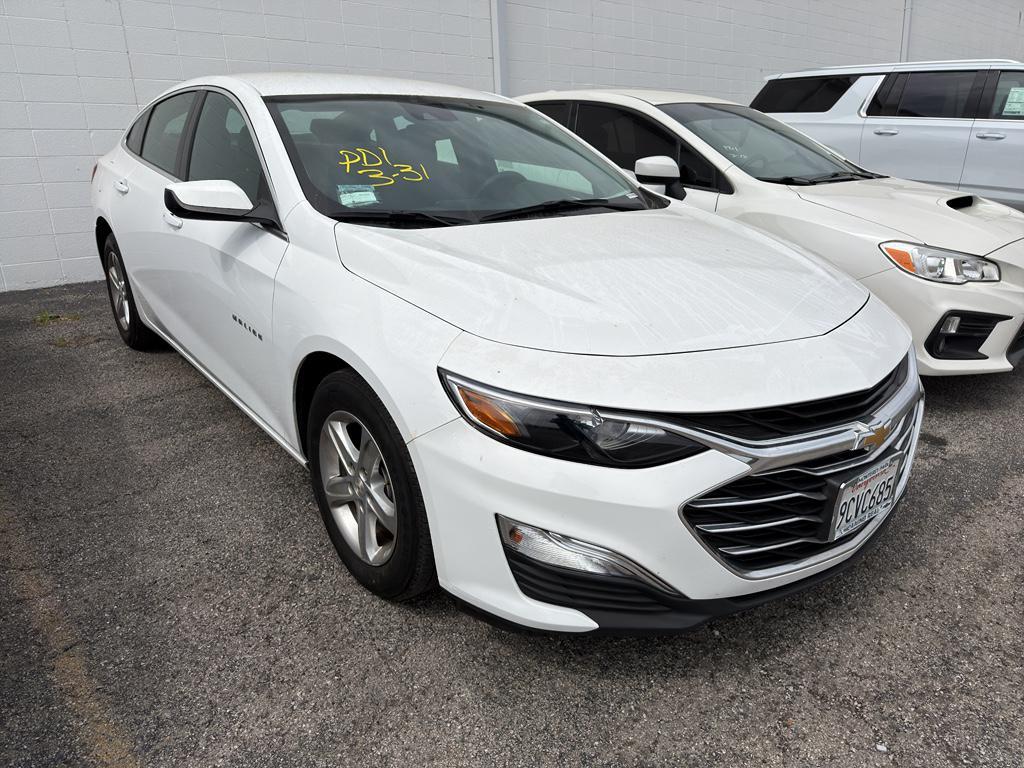 used 2022 Chevrolet Malibu car, priced at $19,898
