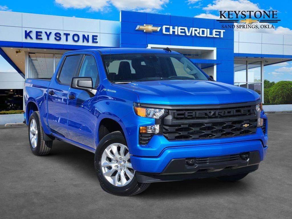 new 2026 Chevrolet Silverado 1500 car, priced at $47,635