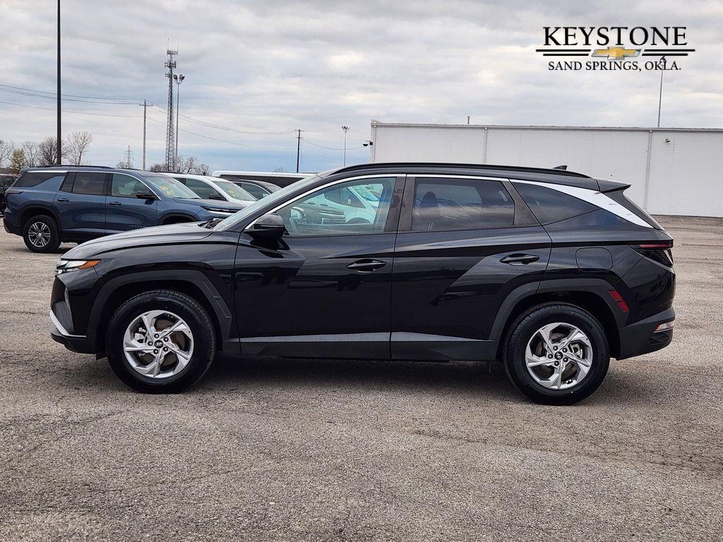 used 2023 Hyundai Tucson car, priced at $19,700
