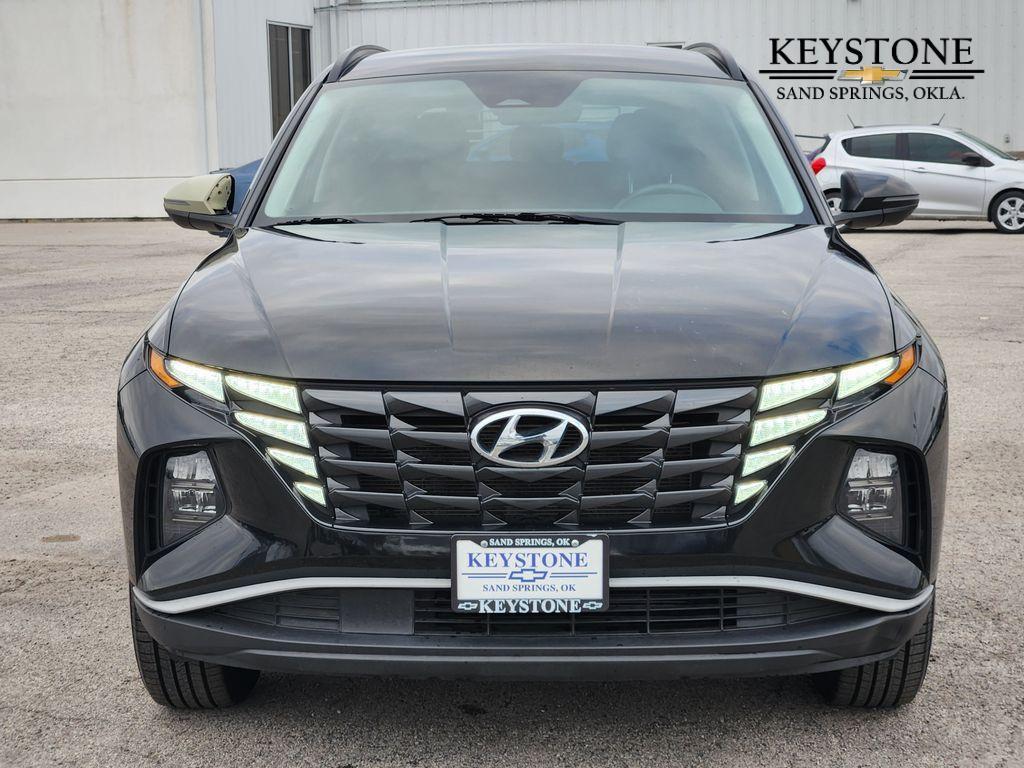 used 2023 Hyundai Tucson car, priced at $19,700