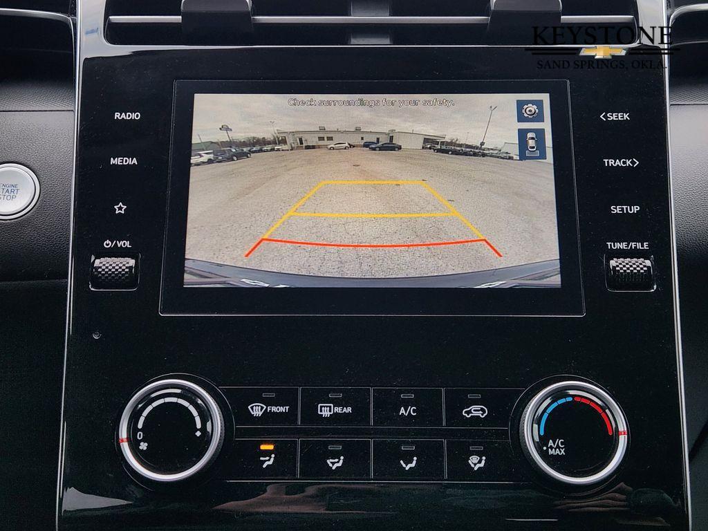 used 2023 Hyundai Tucson car, priced at $19,700