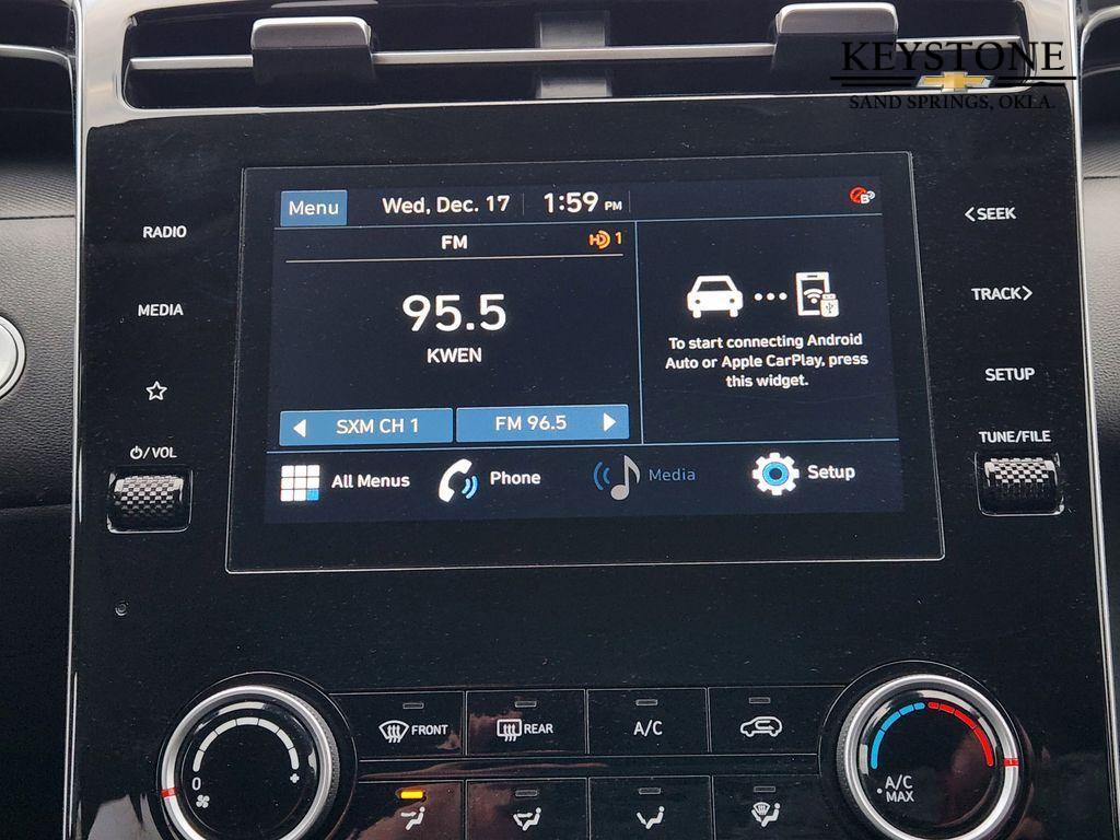 used 2023 Hyundai Tucson car, priced at $19,700