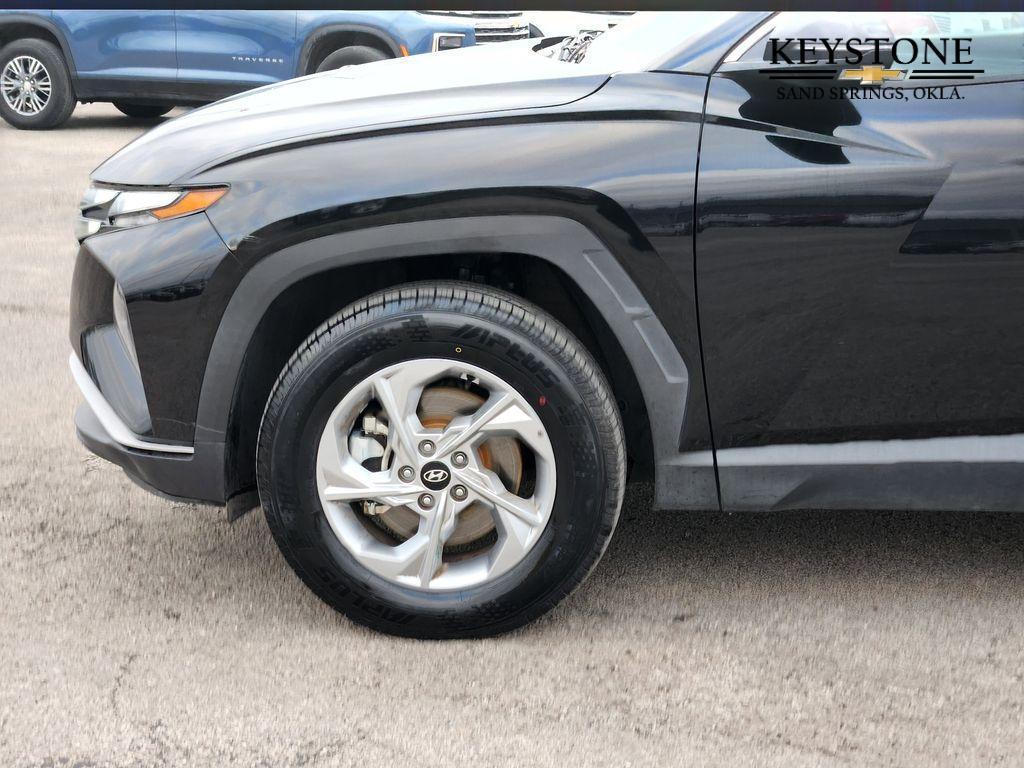 used 2023 Hyundai Tucson car, priced at $19,700