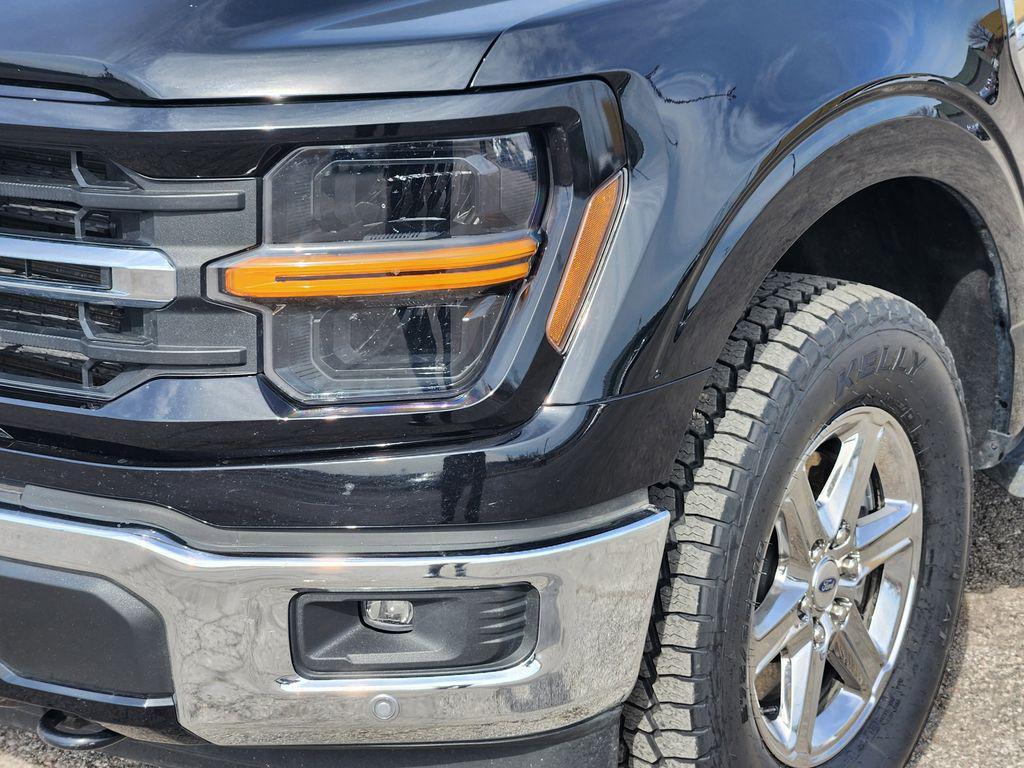 used 2024 Ford F-150 car, priced at $38,500