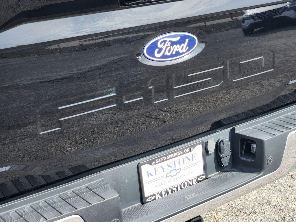 used 2024 Ford F-150 car, priced at $38,500