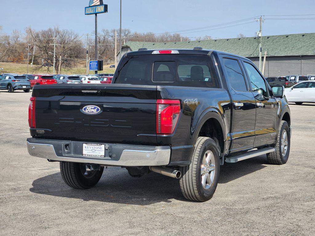 used 2024 Ford F-150 car, priced at $38,500