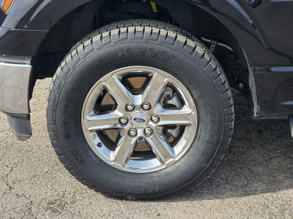 used 2024 Ford F-150 car, priced at $38,500