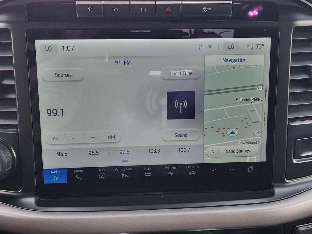 used 2024 Ford F-150 car, priced at $38,500