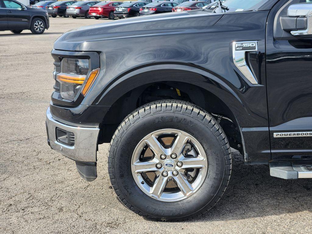 used 2024 Ford F-150 car, priced at $38,500