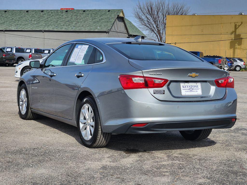 used 2024 Chevrolet Malibu car, priced at $20,000