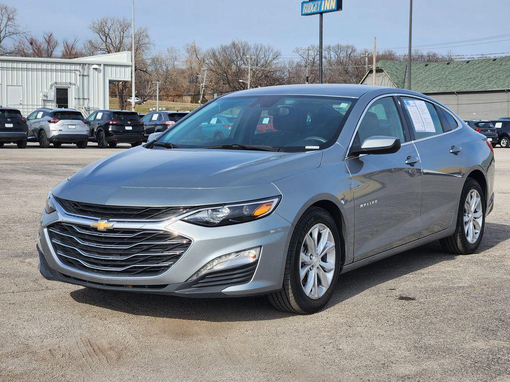 used 2024 Chevrolet Malibu car, priced at $20,000