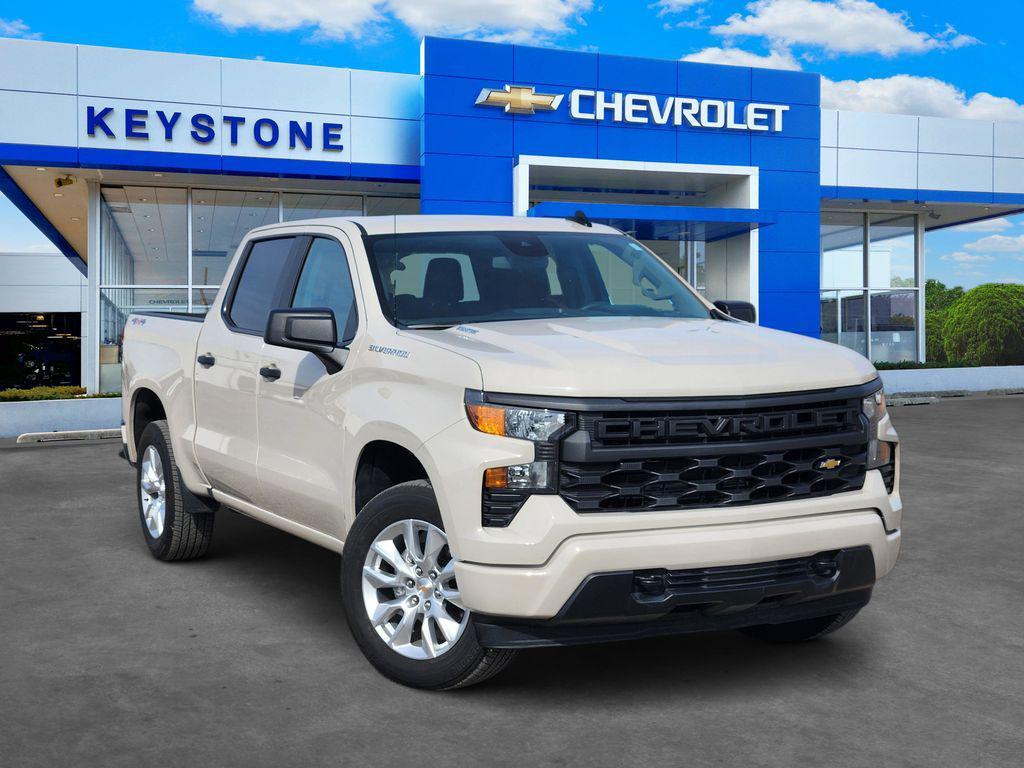 new 2026 Chevrolet Silverado 1500 car, priced at $47,331