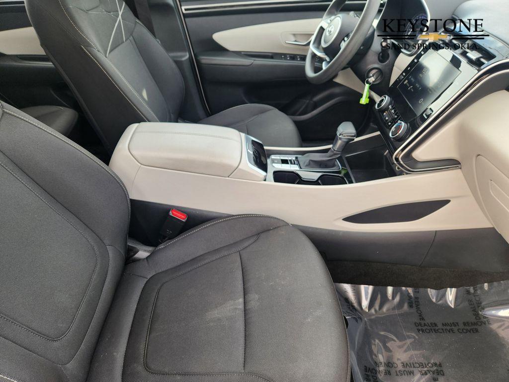 used 2024 Hyundai Tucson car, priced at $22,000