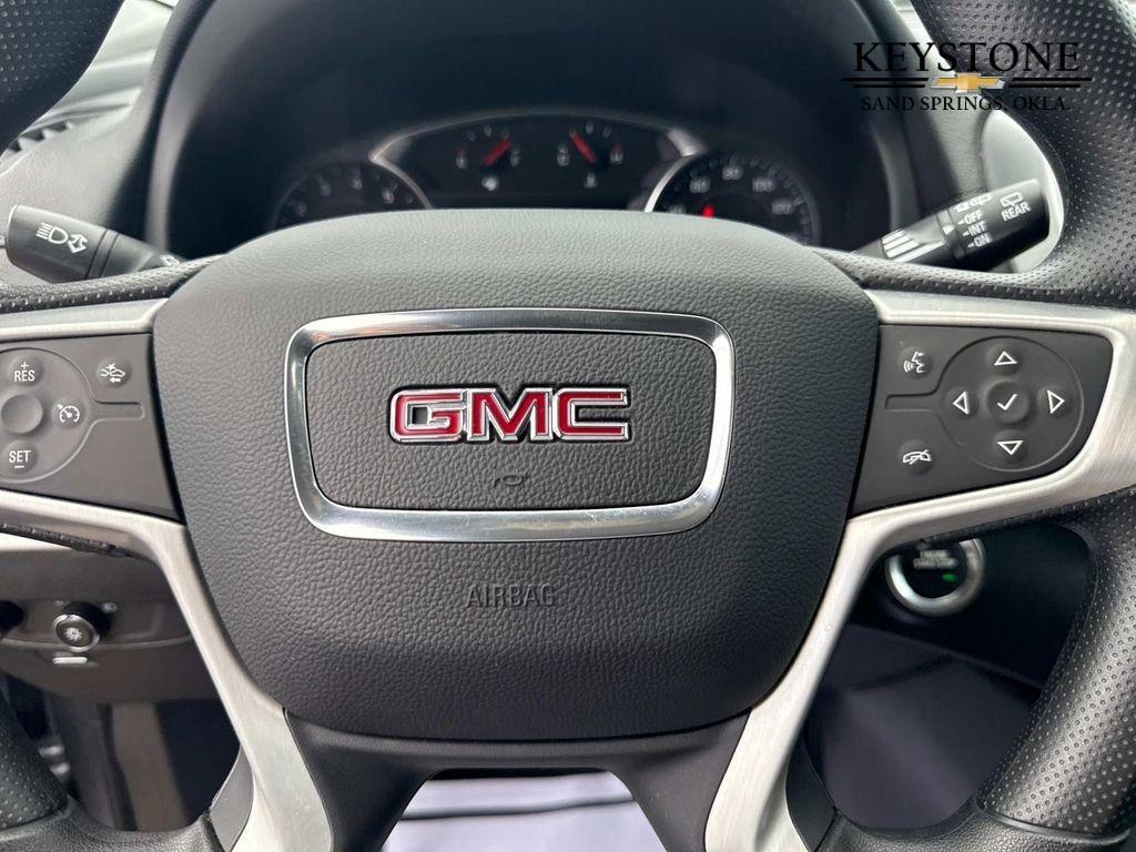 used 2024 GMC Terrain car, priced at $21,800