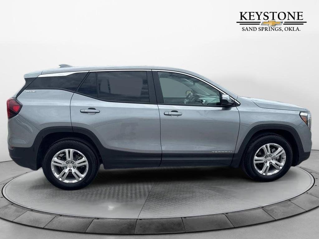 used 2024 GMC Terrain car, priced at $21,800