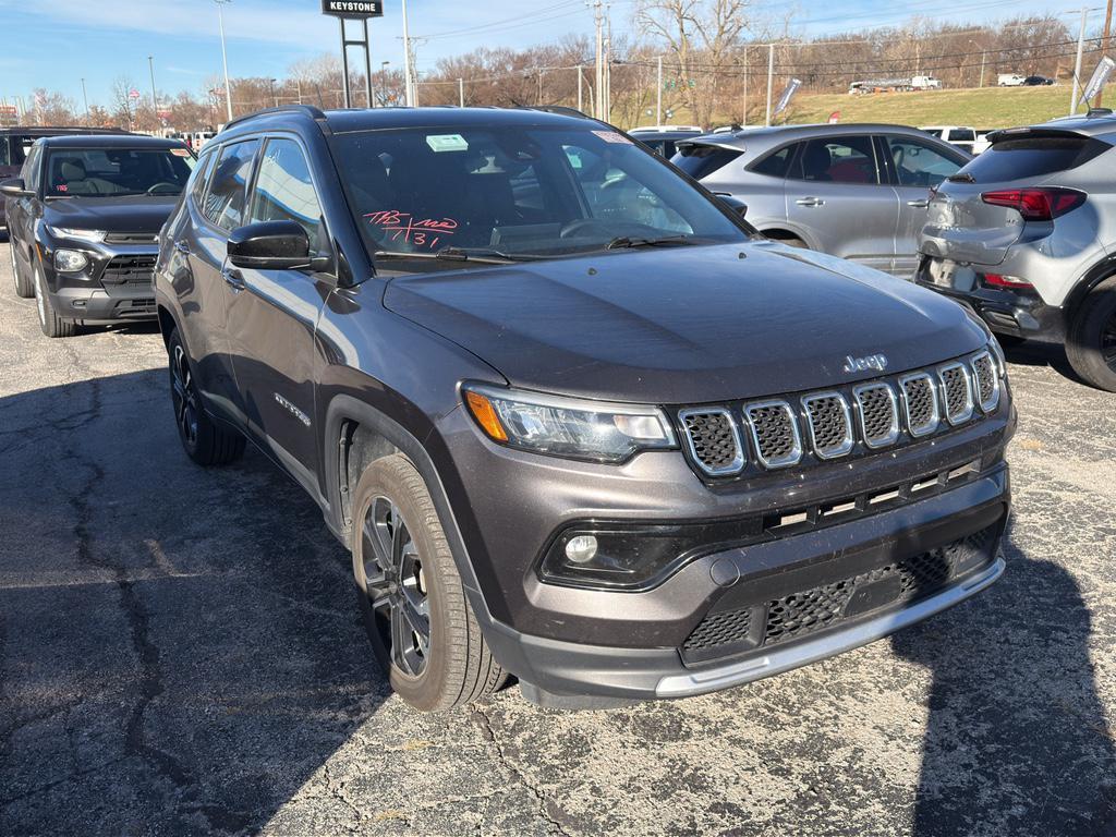 used 2023 Jeep Compass car, priced at $23,991