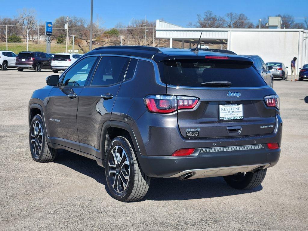 used 2023 Jeep Compass car, priced at $23,500
