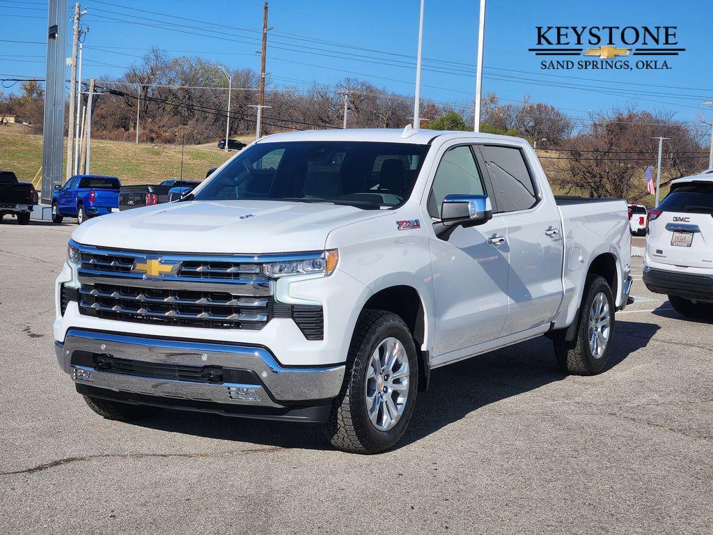 new 2026 Chevrolet Silverado 1500 car, priced at $64,535