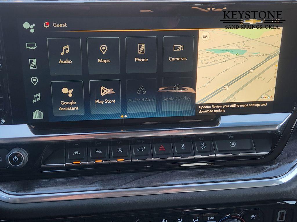 new 2026 Chevrolet Silverado 1500 car, priced at $64,535