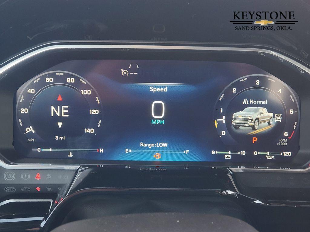 new 2026 Chevrolet Silverado 1500 car, priced at $64,535