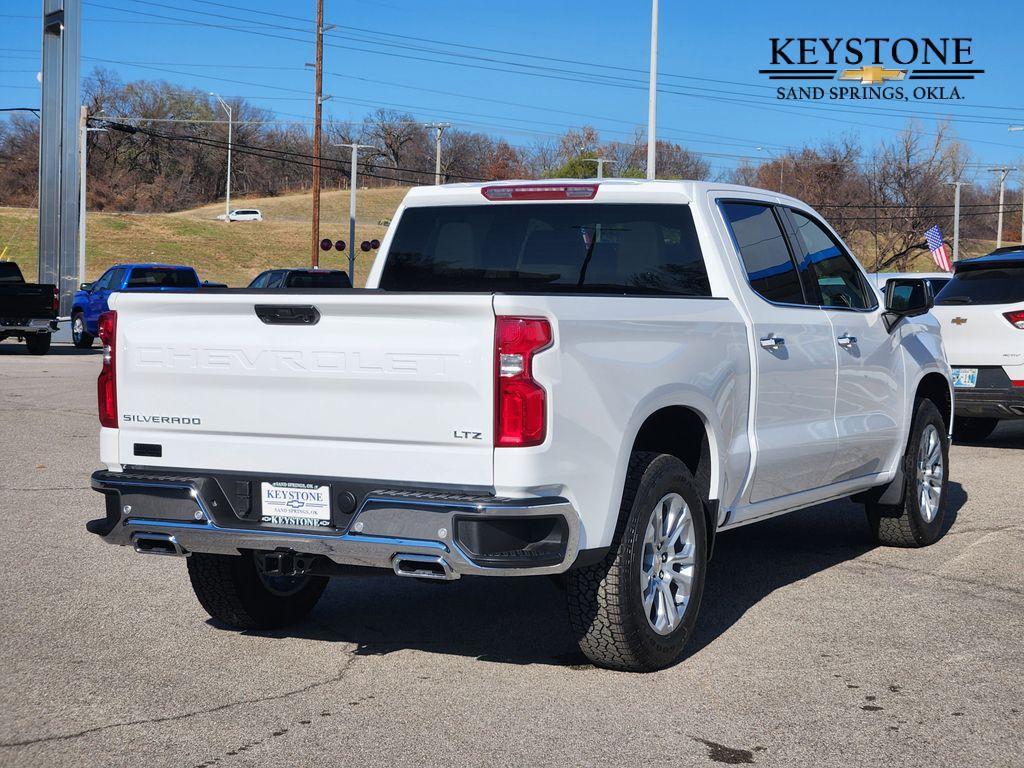 new 2026 Chevrolet Silverado 1500 car, priced at $64,535