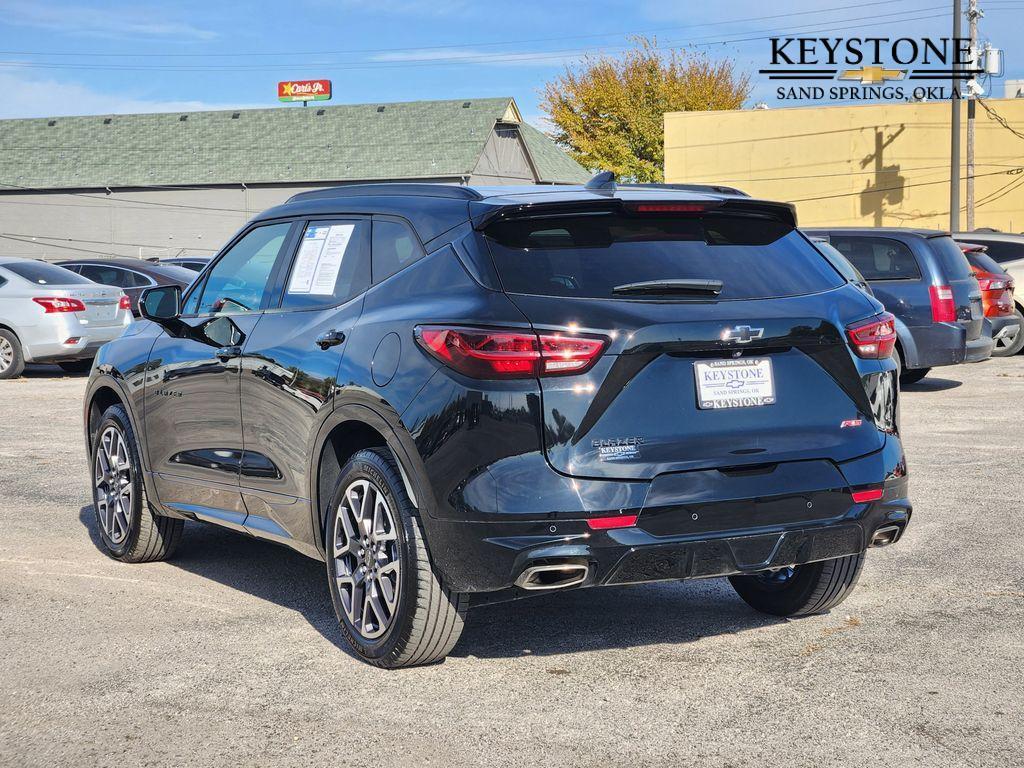 used 2025 Chevrolet Blazer car, priced at $35,301