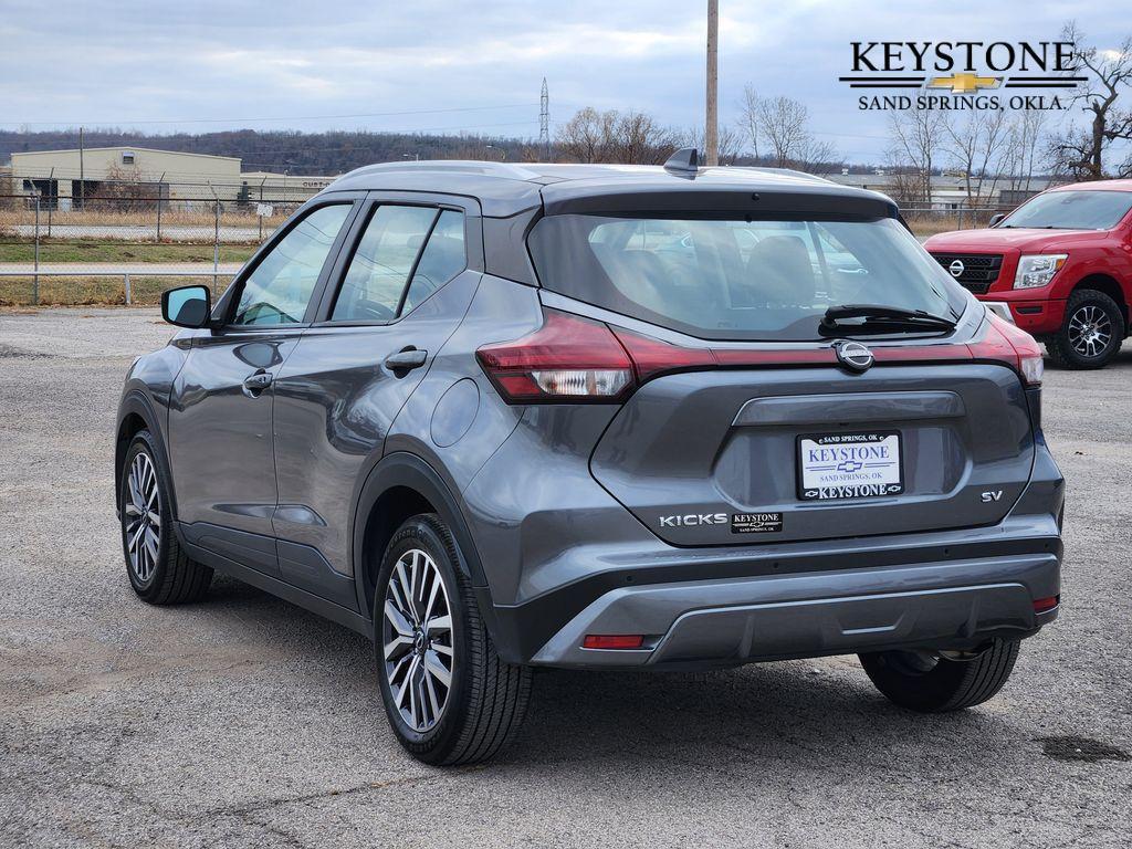 used 2024 Nissan Kicks car, priced at $18,500
