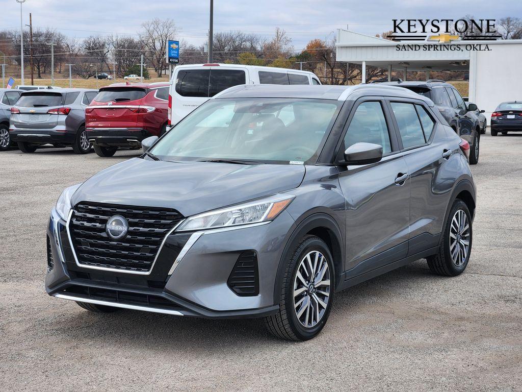 used 2024 Nissan Kicks car, priced at $18,500