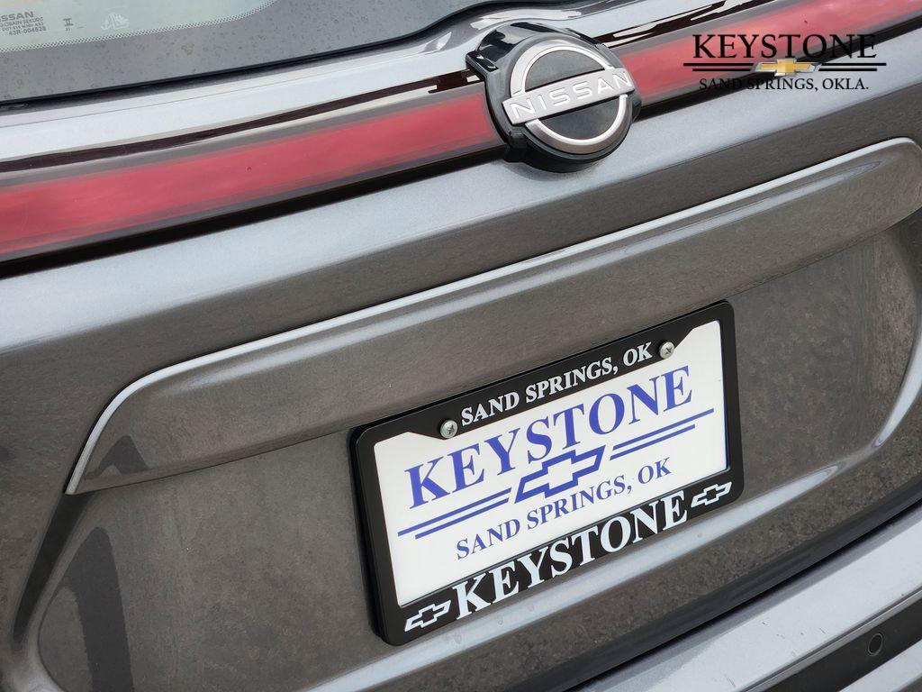 used 2024 Nissan Kicks car, priced at $18,500