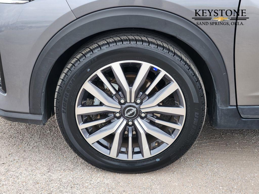 used 2024 Nissan Kicks car, priced at $18,500