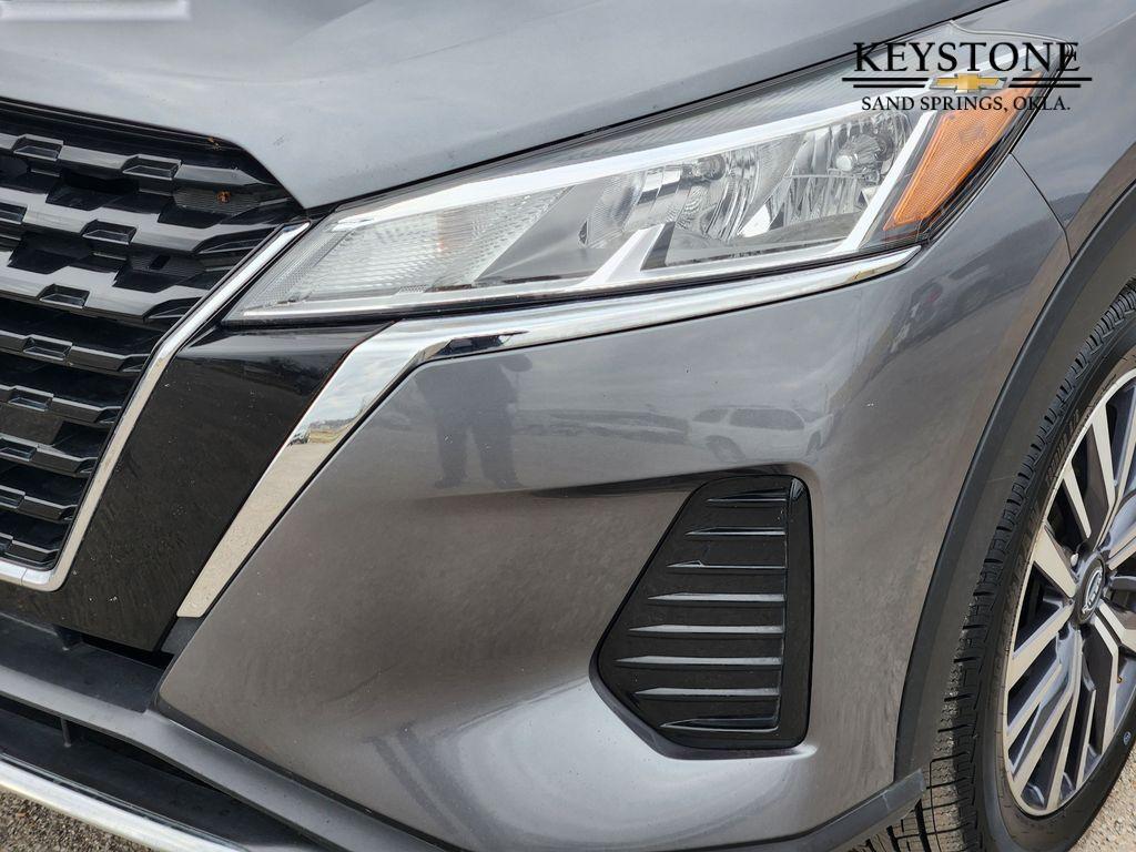 used 2024 Nissan Kicks car, priced at $18,500