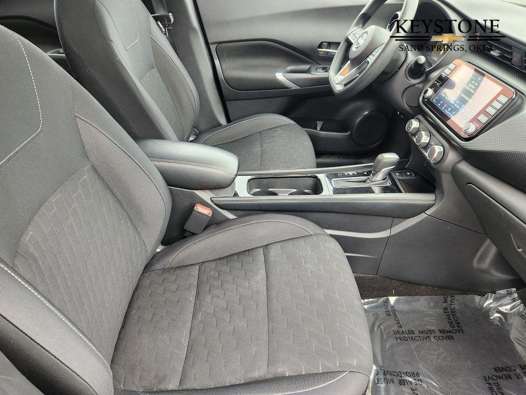 used 2024 Nissan Kicks car, priced at $18,500