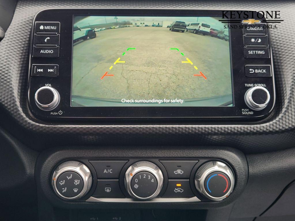 used 2024 Nissan Kicks car, priced at $18,500