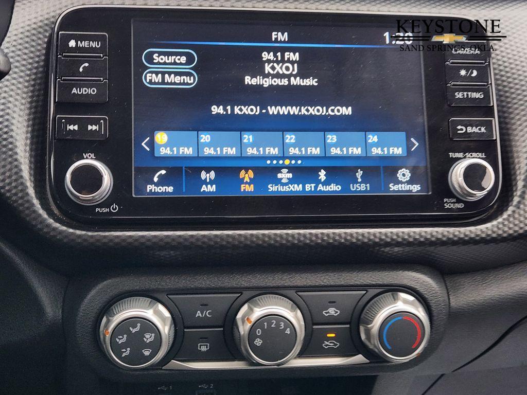 used 2024 Nissan Kicks car, priced at $18,500