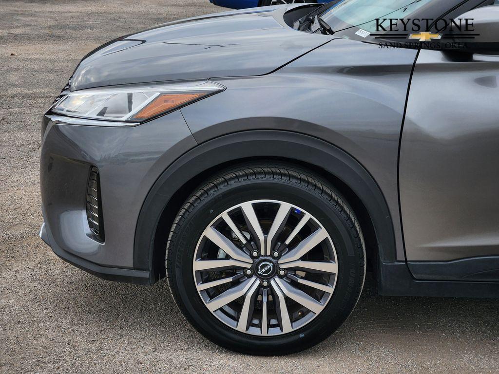used 2024 Nissan Kicks car, priced at $18,500