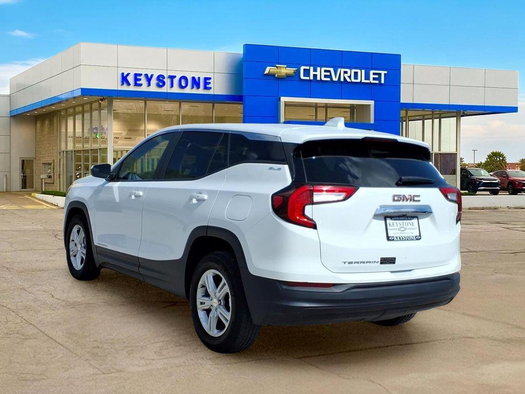 used 2024 GMC Terrain car, priced at $24,895