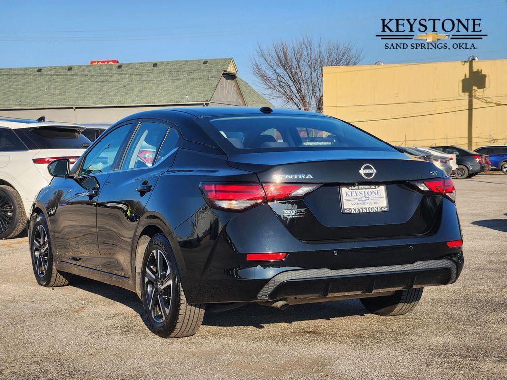 used 2024 Nissan Sentra car, priced at $18,400