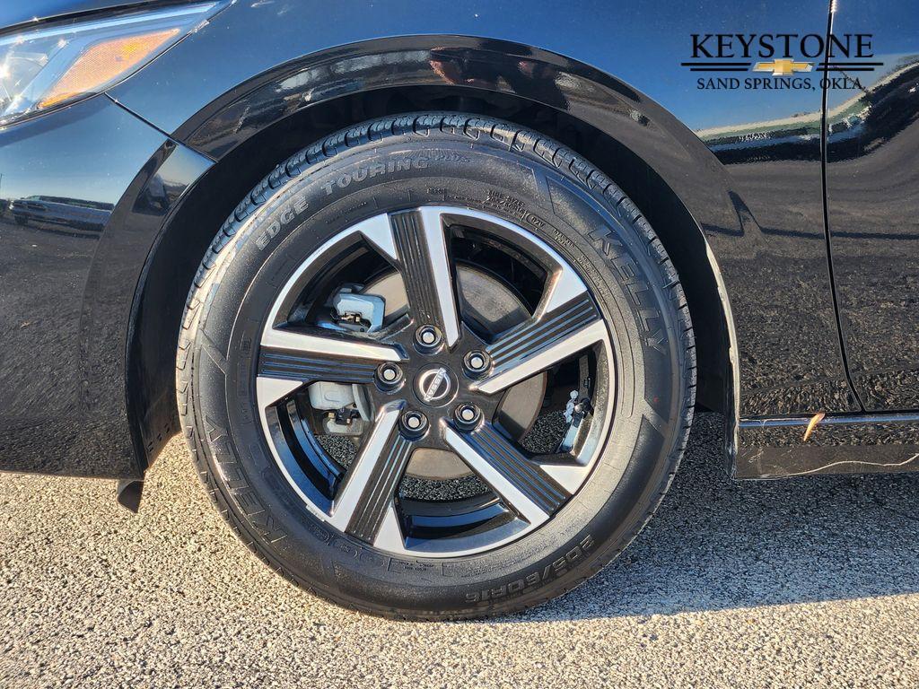 used 2024 Nissan Sentra car, priced at $18,400