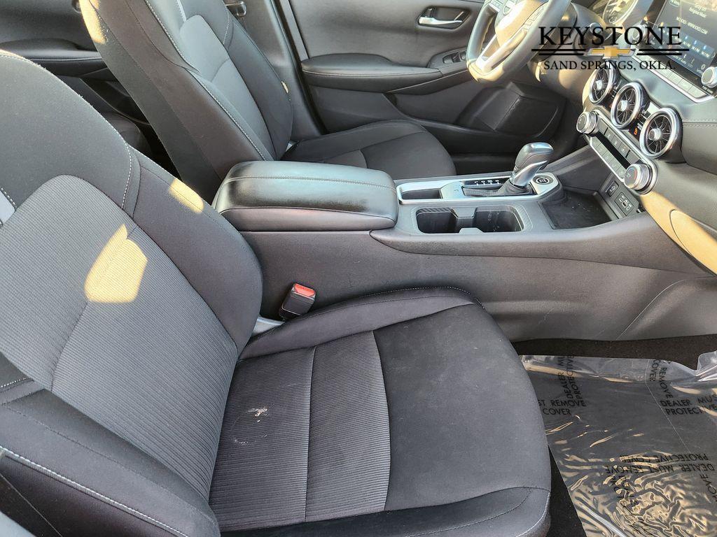 used 2024 Nissan Sentra car, priced at $18,400