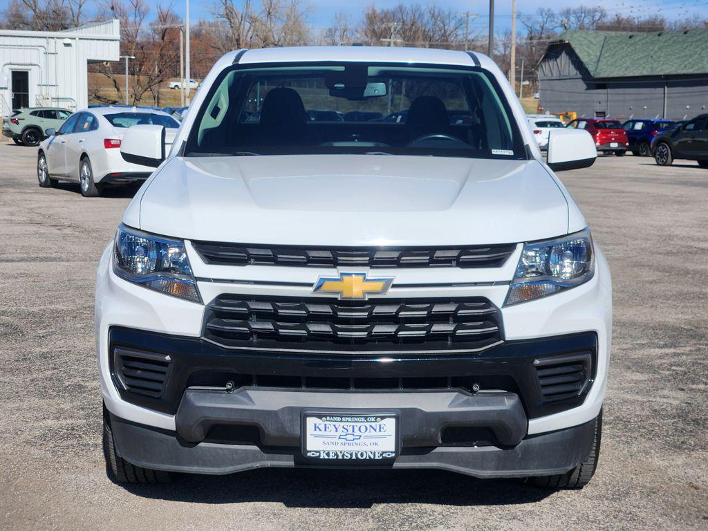 used 2022 Chevrolet Colorado car, priced at $20,600