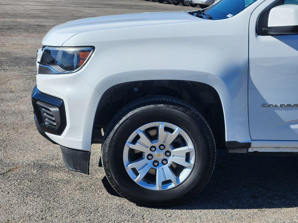 used 2022 Chevrolet Colorado car, priced at $20,600