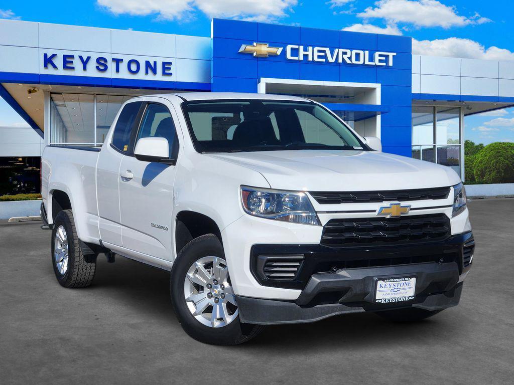 used 2022 Chevrolet Colorado car, priced at $20,600
