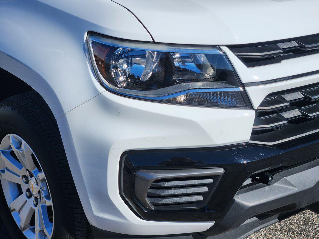 used 2022 Chevrolet Colorado car, priced at $20,600