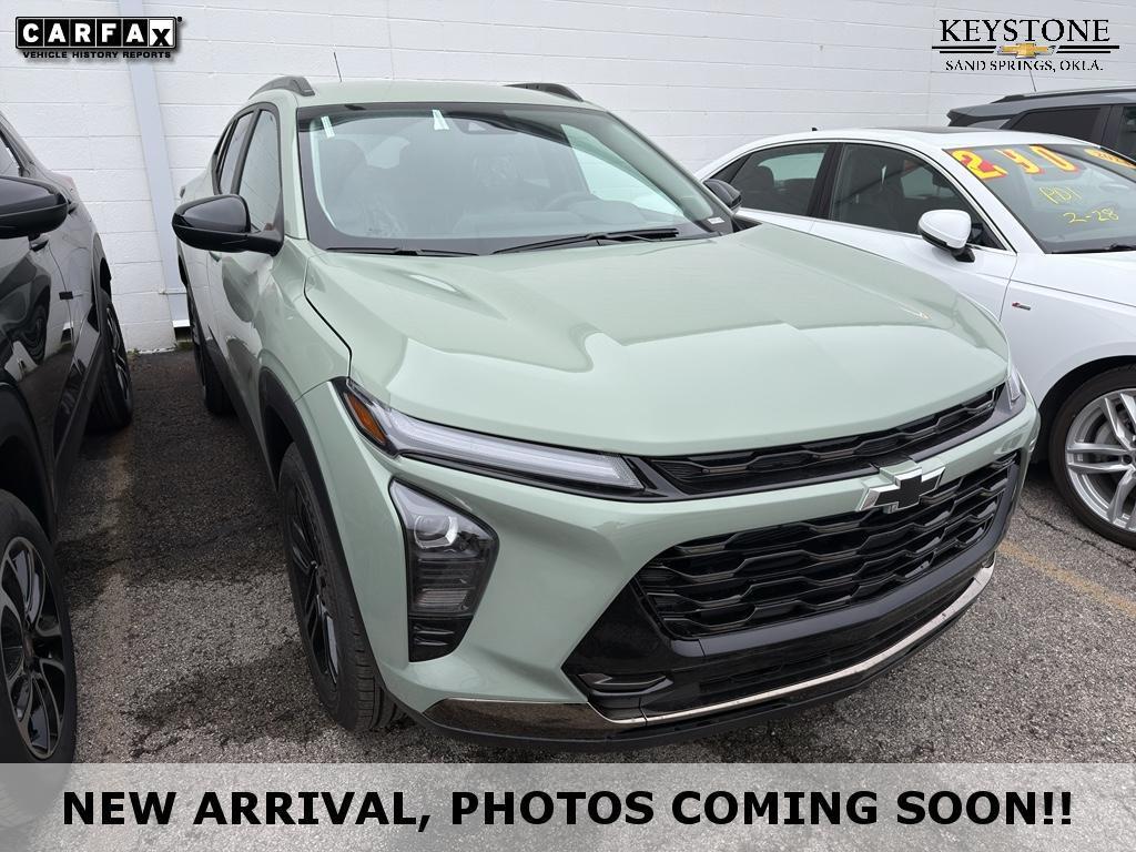 new 2026 Chevrolet Trax car, priced at $26,695